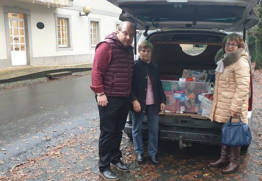 O Concello de Frades e Cáritas organizan a sétima campaña de Nadal para a recollida de alimentos para familias necesitadas